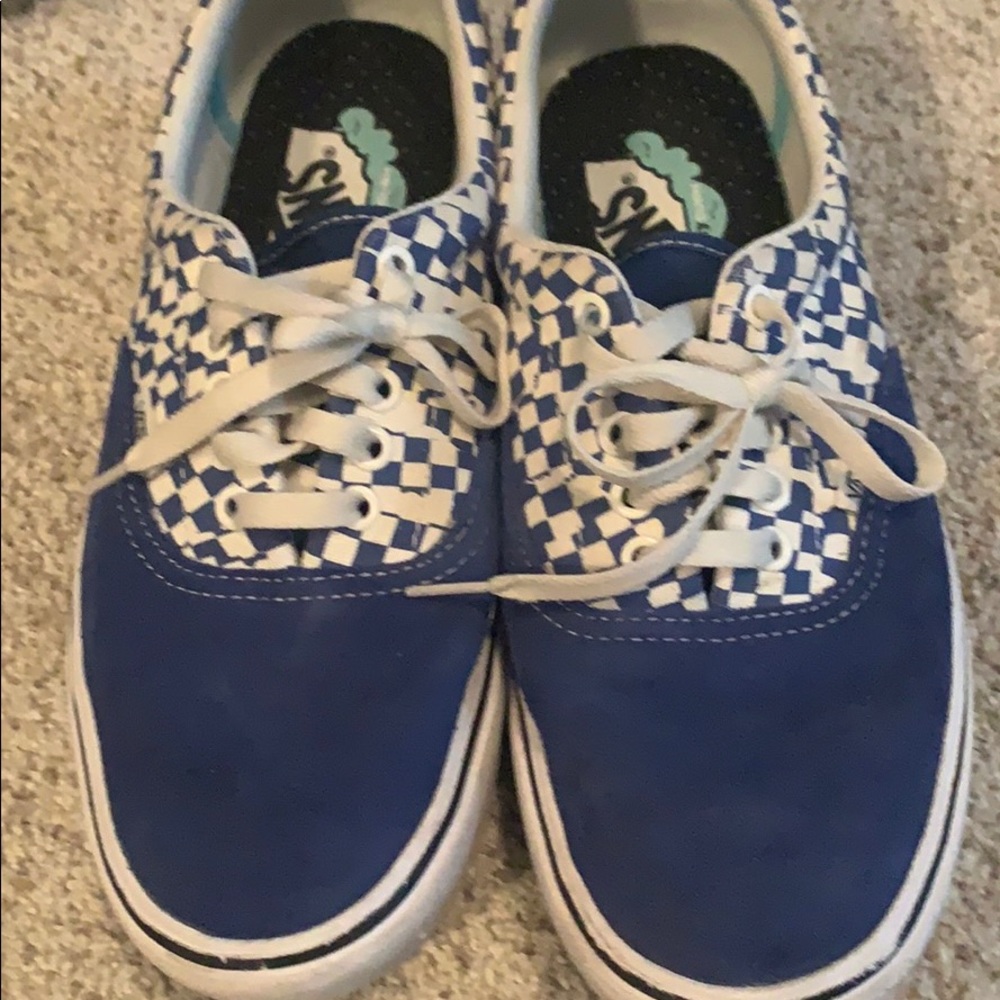 Vans checkered old Skool